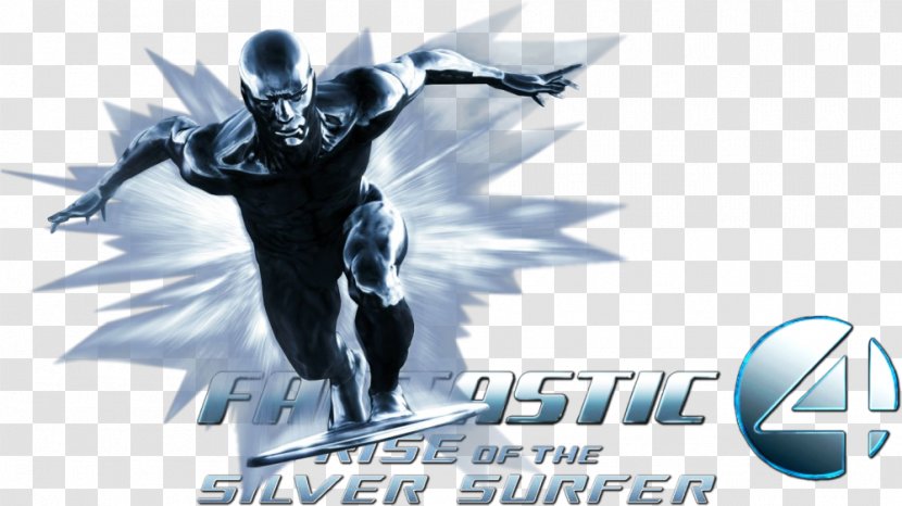 Silver Surfer Invisible Woman Mister Fantastic Four Film - Technology - Comics Transparent PNG