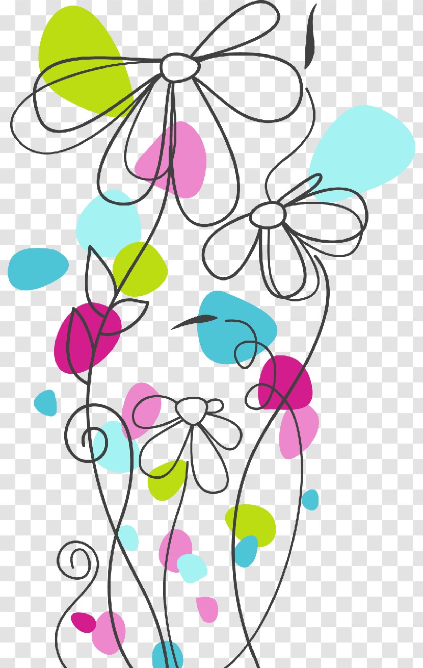 Flower Drawing - Flowering Plant - Fuchsia Frame Transparent PNG