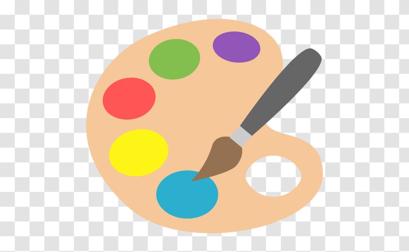Emoji Palette Painting Drawing - Paint - Mount Fuji Transparent PNG