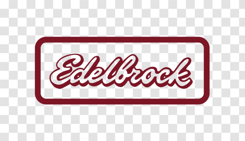 Car Edelbrock, LLC Decal Logo - Can Stock Photo - Vinyl Transparent PNG