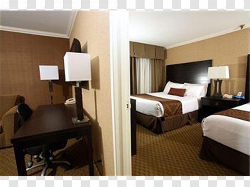 Suite Hotel Comfort Interior Design Services - Room Transparent PNG