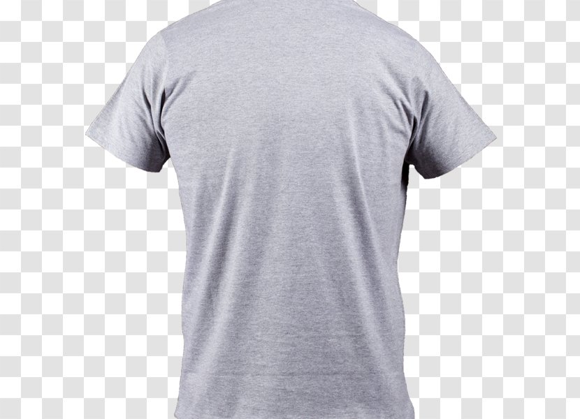 T-shirt Hoodie Crew Neck Sweater - Shoulder Transparent PNG