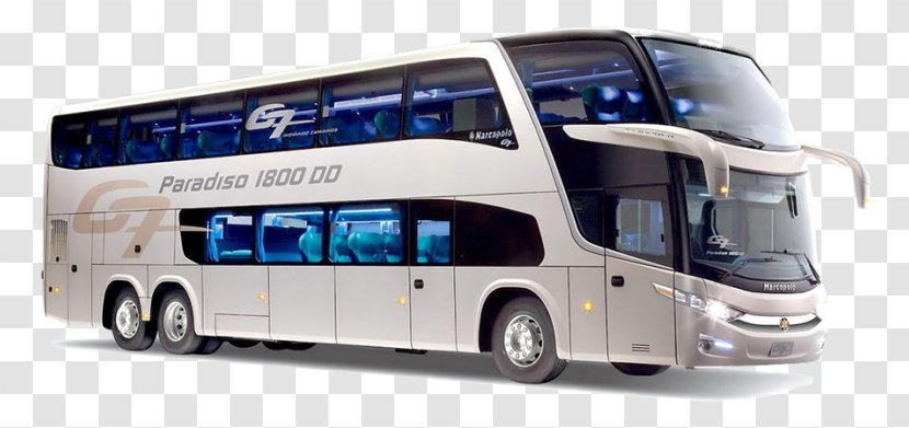 Bus AB Volvo Car Marcopolo S.A. - Motor Vehicle Transparent PNG