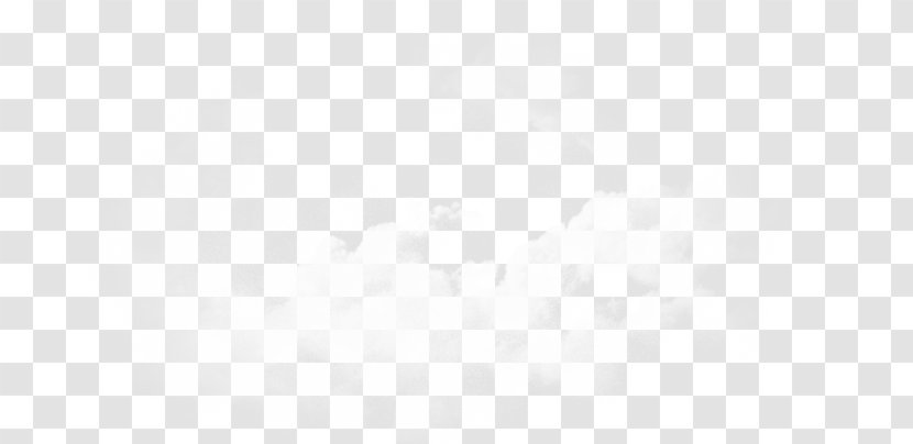 White Black Pattern - Cloud Transparent PNG