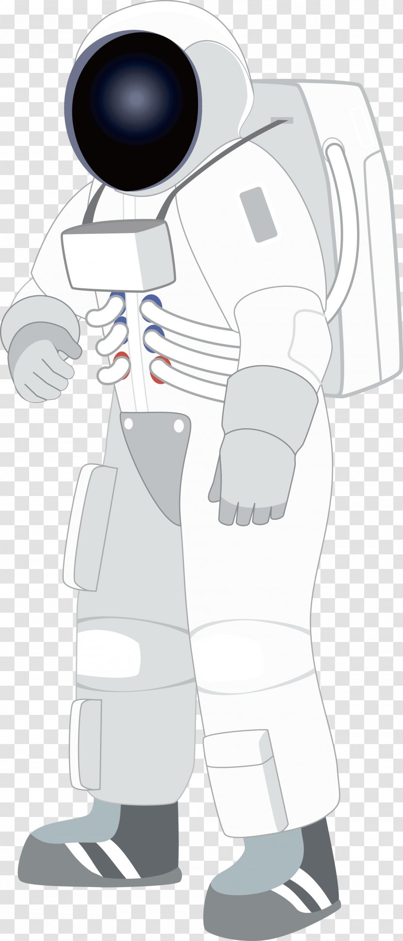 Astronaut Outer Space Apartment - Human - Vector Transparent PNG