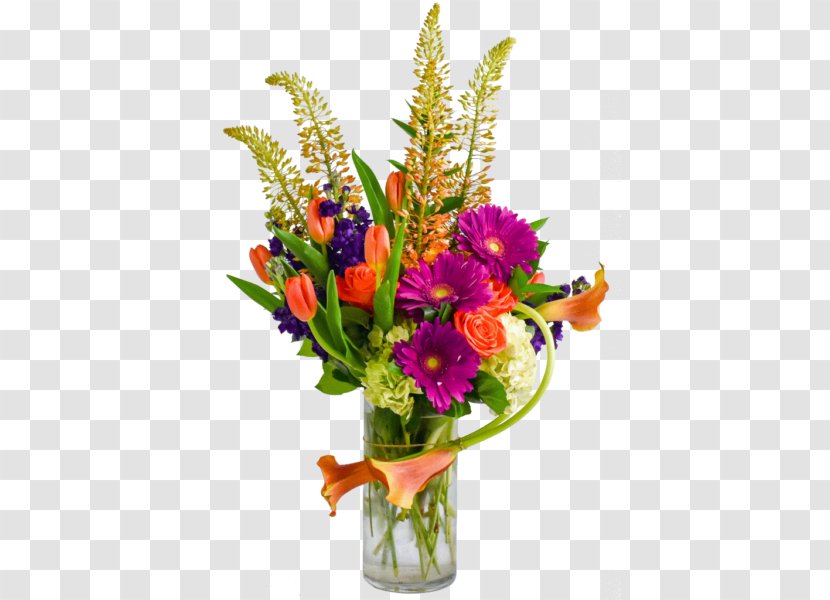 Flower Bouquet Delivery Floristry Party - Boutonni%c3%a8re Transparent PNG
