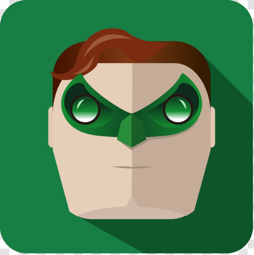 Green Lantern Batman Avatar Icon - Fictional Character - Superhero Phone Transparent PNG