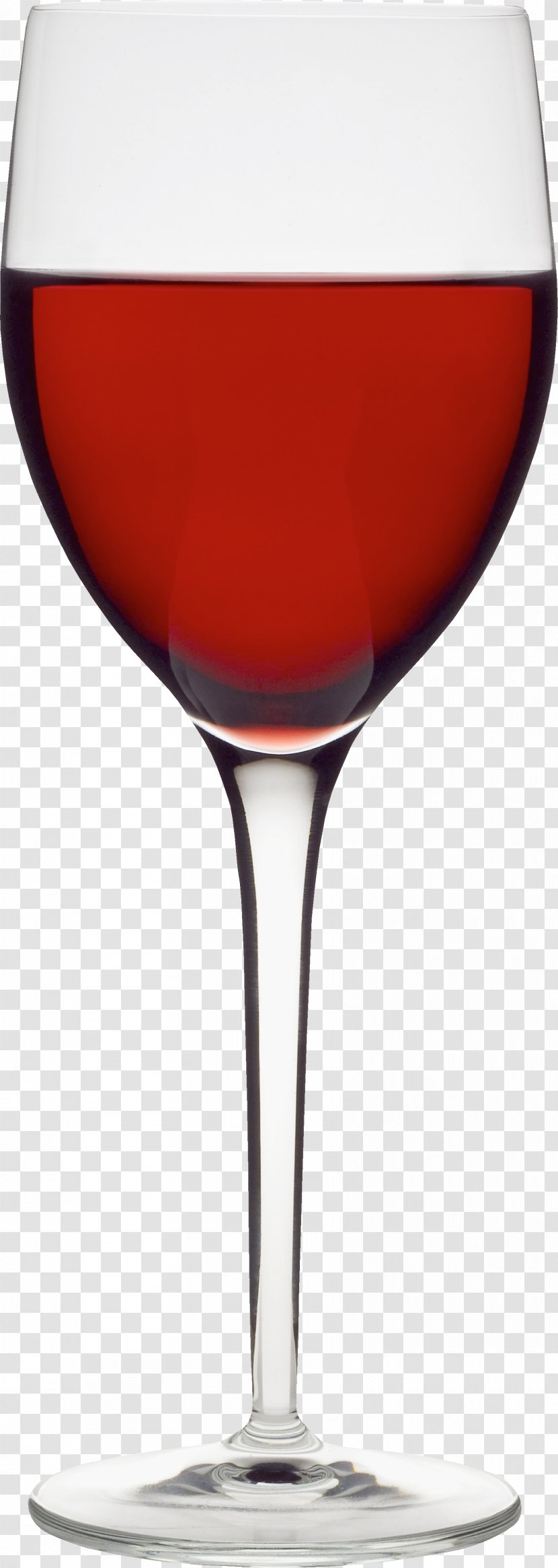 Red Wine Glass Cocktail Champagne - Beer Glasses - Image Transparent PNG