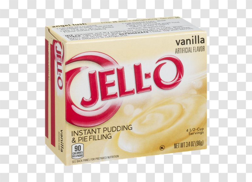 Chocolate Pudding Gelatin Dessert Cream Pie Icebox Cake Jell-O - Ingredient - Lemon Transparent PNG