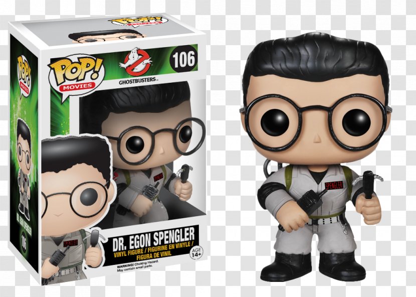 Egon Spengler Ray Stantz Peter Venkman Slimer Stay Puft Marshmallow Man - Toy - Ghost Busters Transparent PNG