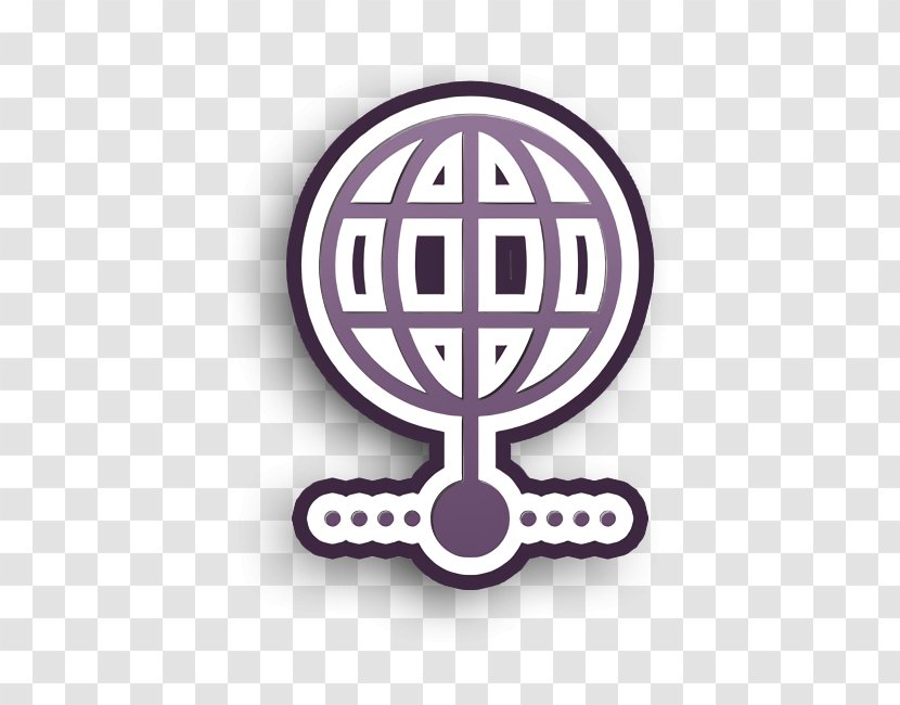 Business Set Icon Internet Worldwide - Emblem Symbol Transparent PNG