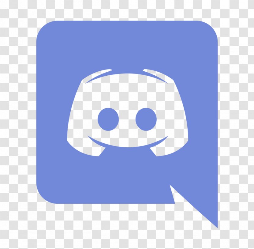 Discord Gamer - Electric Blue - Chat Logo Transparent PNG