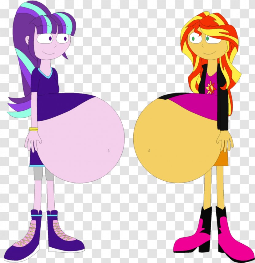 Sunset Shimmer Applejack Navel My Little Pony: Equestria Girls Abdomen Transparent PNG