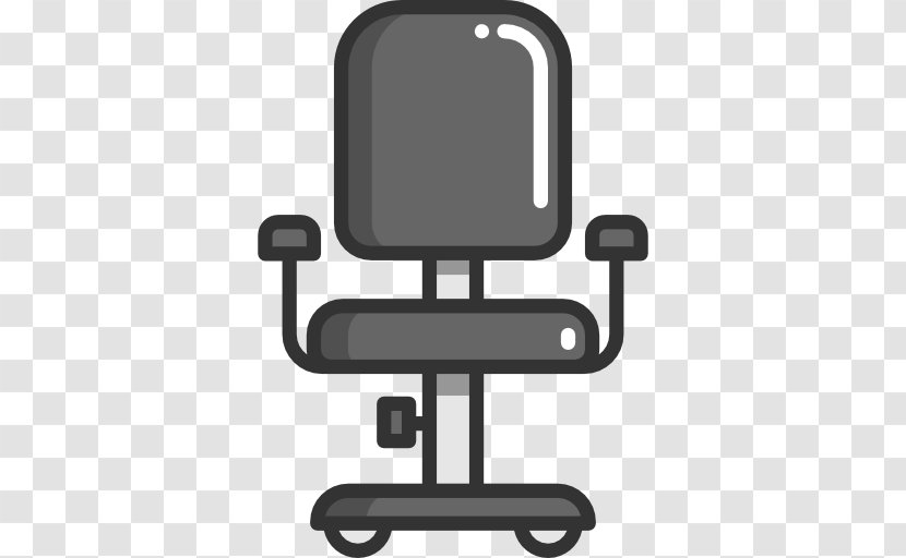 Office & Desk Chairs Furniture Stool - Chair Transparent PNG