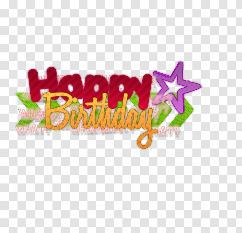 Happy! Happy Birthday To You Clip Art - Magenta - Blood Letter Happybirthday Transparent PNG