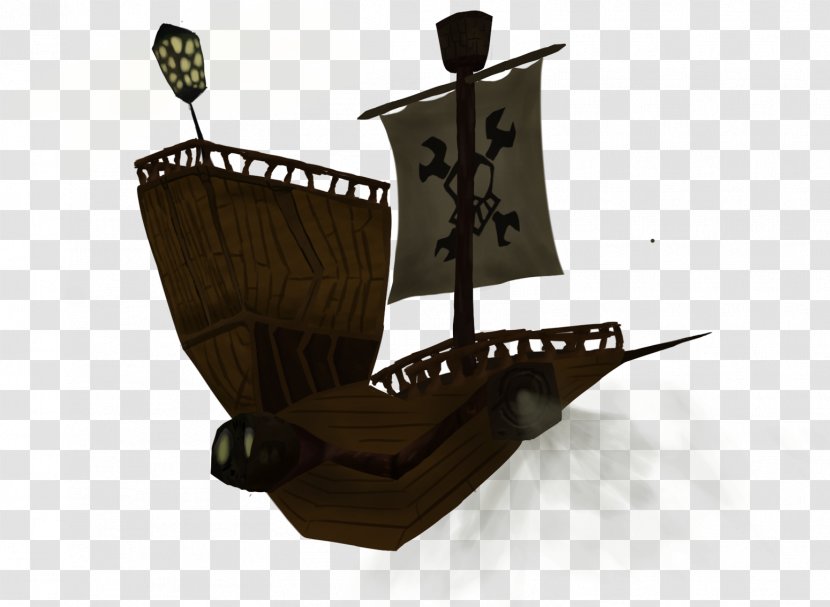 Rayman 2: The Great Escape Warship Piracy Pirate Ship - Anchor Transparent PNG