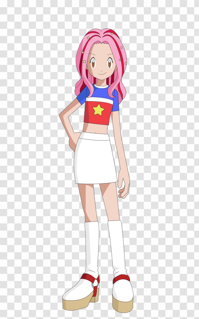 Mimi Tachikawa Palmon Kari Kamiya Ken Ichijouji Joe Kido - Heart - Digimon Transparent PNG