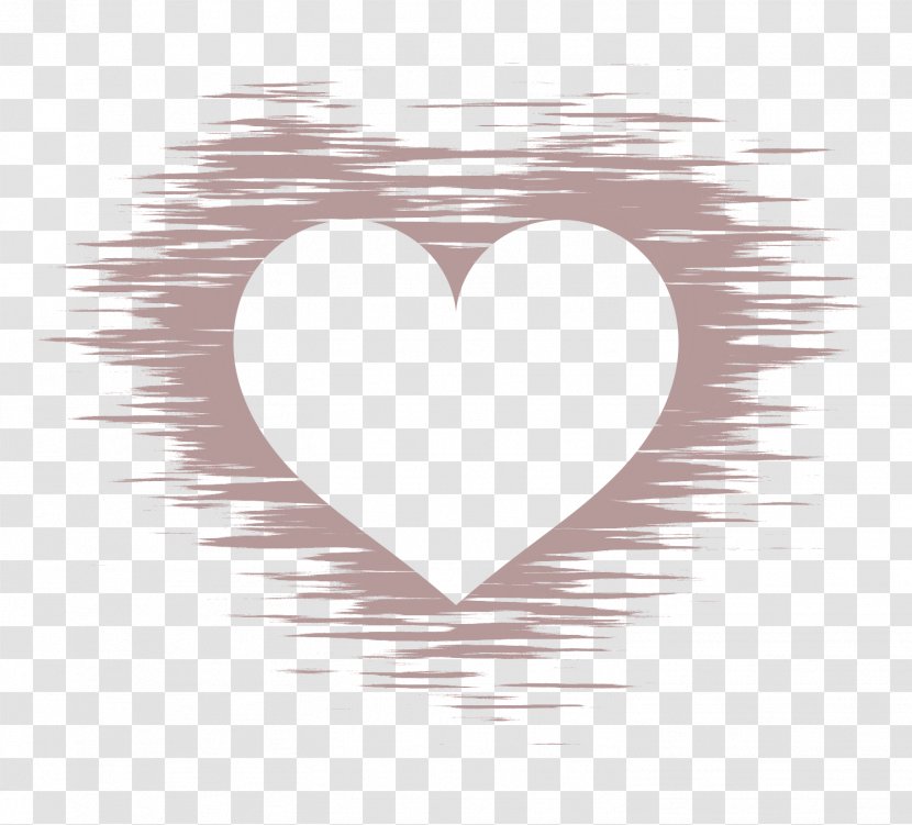 Heart Frame. - Frame - Flower Transparent PNG