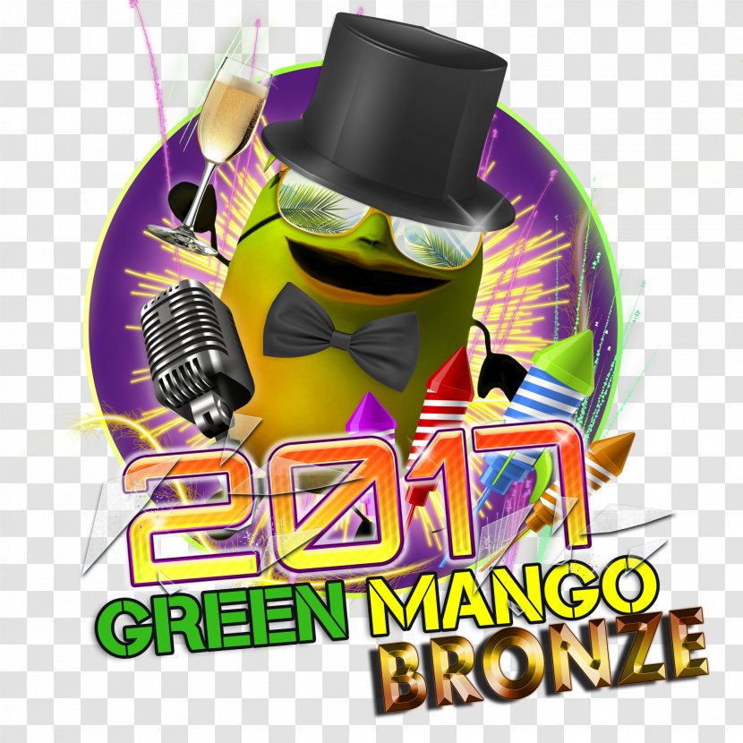 Logo Brand Font - Purple - Green Mango Transparent PNG
