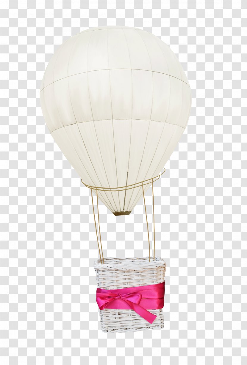 Hot Air Balloon - Pink Transparent PNG