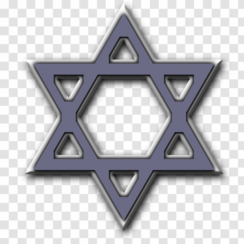Jewish Symbolism Judaism Chai Star Of David - Logo Transparent PNG