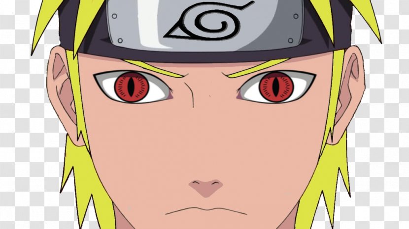 Kurama Eye Naruto Uzumaki Sharingan Sasuke Uchiha - Flower - Eyes And Tail Transparent PNG