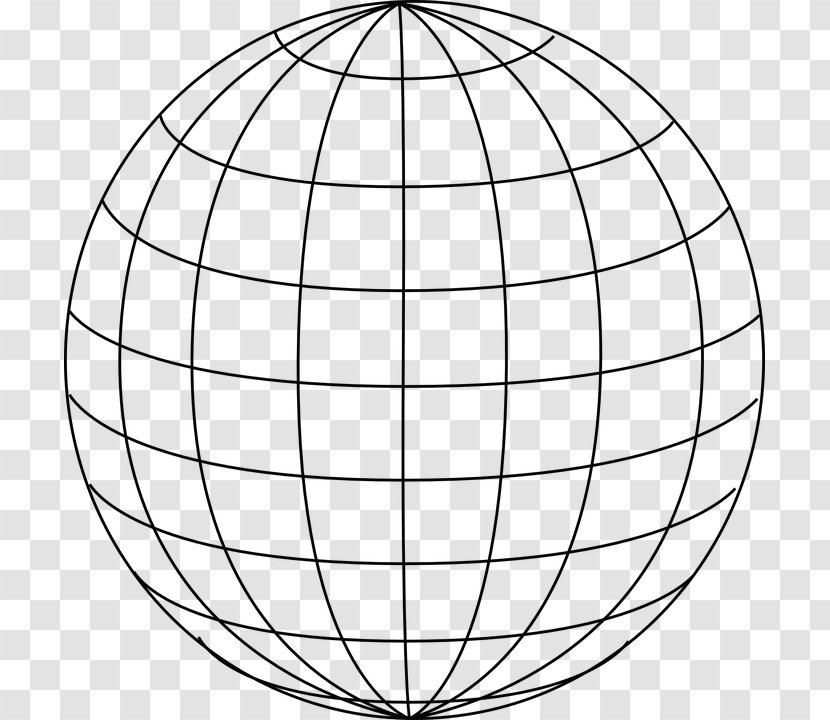 Globe Clip Art - Area Transparent PNG