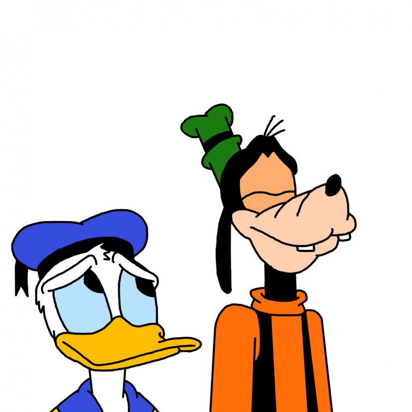 Goofy Donald Duck Mickey Mouse Animated Cartoon - Character Transparent PNG