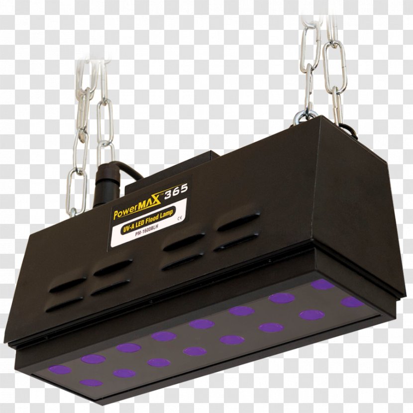 Blacklight Ultraviolet Light Fixture Lighting - Lightemitting Diode Transparent PNG