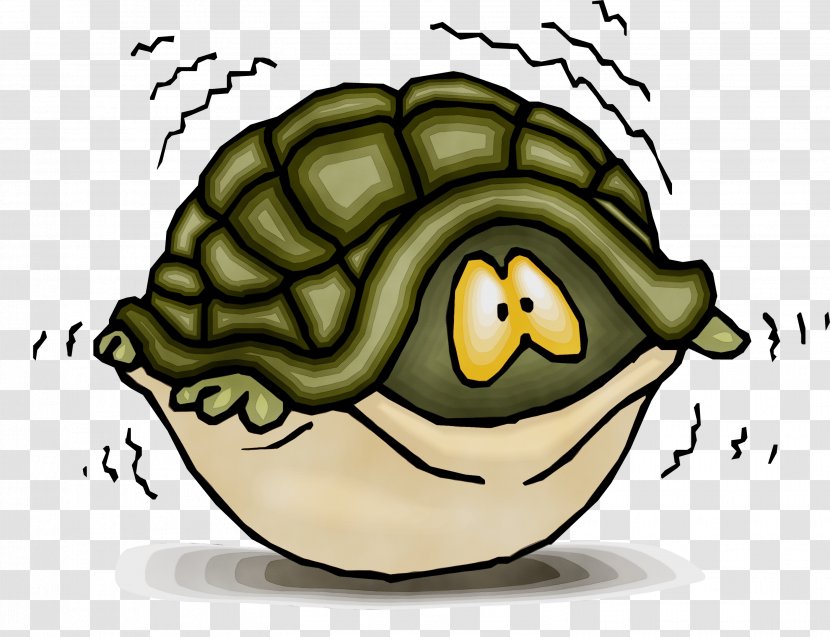 Cartoon Brain - Stress - Plant Transparent PNG