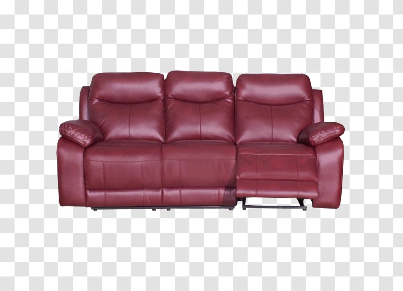 Recliner Couch La-Z-Boy Furniture Seat - Upholstery - Lazy Chair Transparent PNG