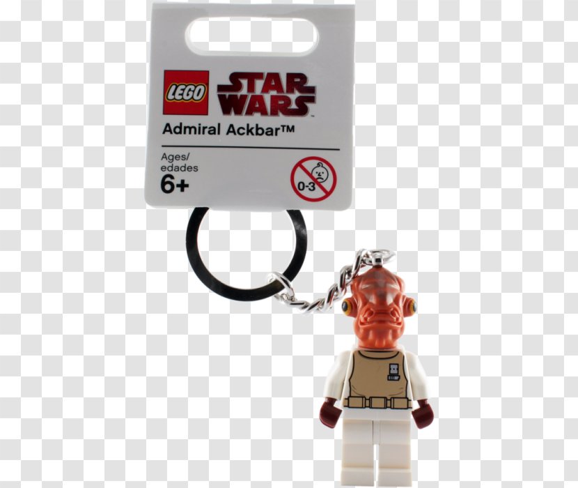 Luke Skywalker Admiral Ackbar Lego Star Wars: The Force Awakens Minifigure - Toy Transparent PNG