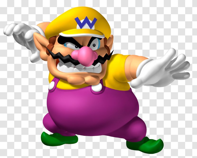 Super Smash Bros. For Nintendo 3DS And Wii U Mario Wario Land: Land 3 Brawl - Fictional Character - Dry Transparent PNG