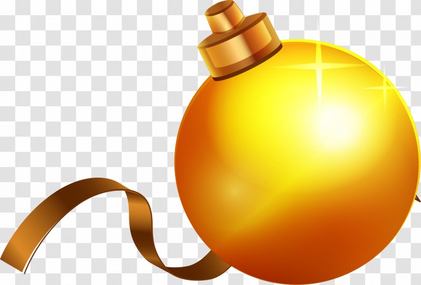 Perfume Gold Download - Vector Painted Bottle Transparent PNG