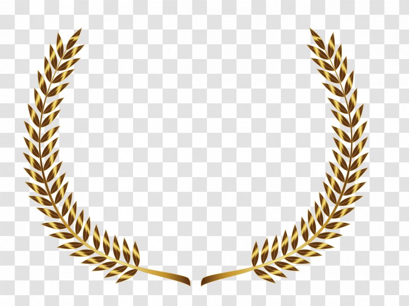 Laurel Wreath Gold Bay Clip Art - Leaf Transparent PNG