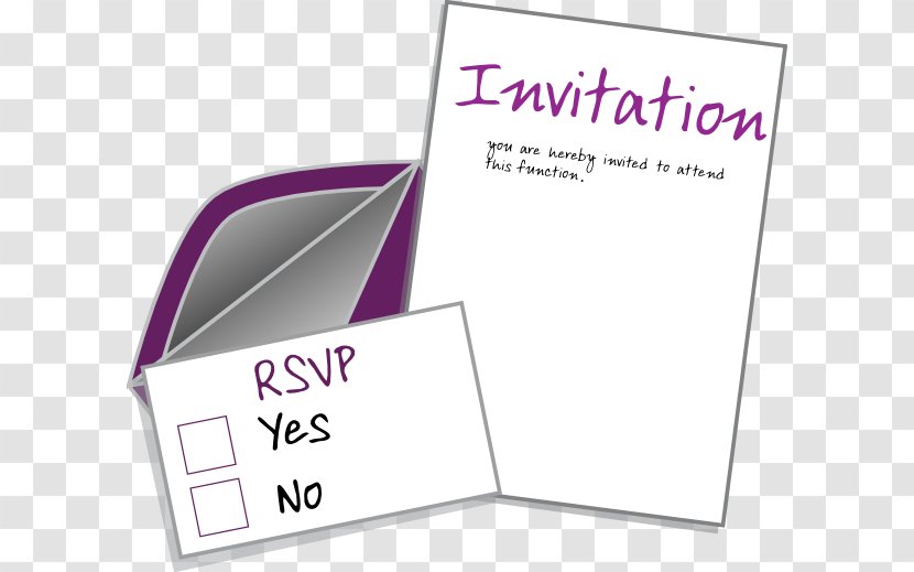 Wedding Invitation Clip Art - Text - Meeting Invitations Transparent PNG