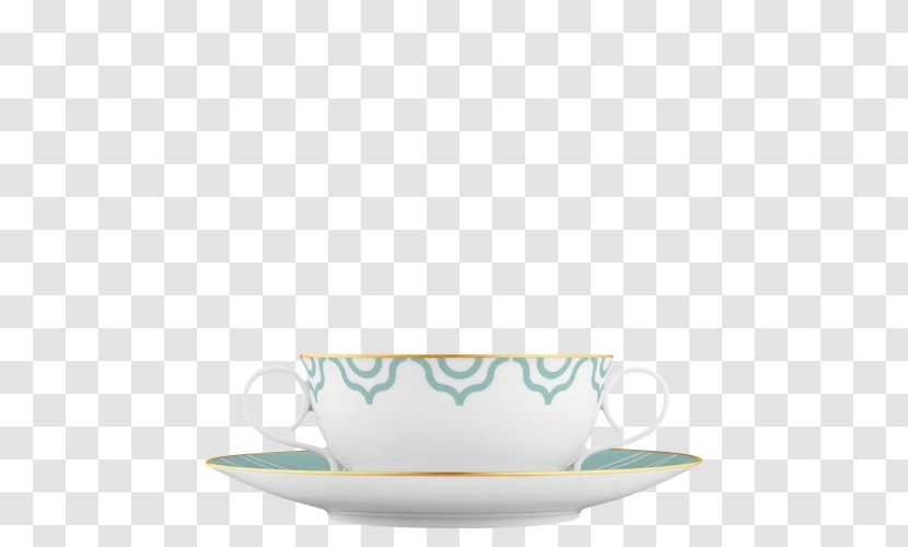 Coffee Cup Saucer Porcelain - Drinkware Transparent PNG