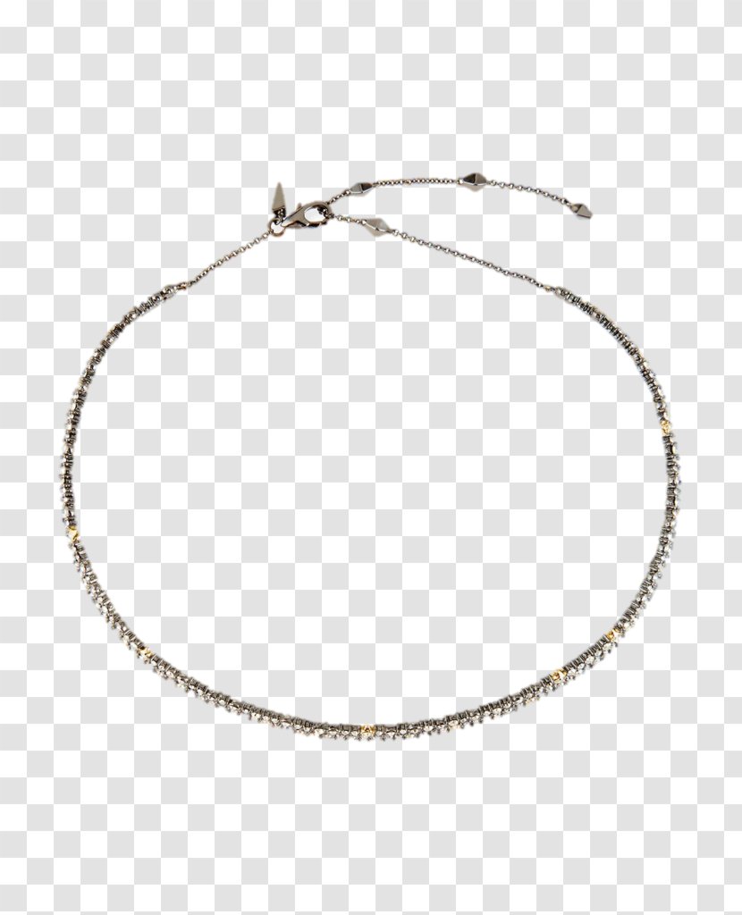 Necklace Body Jewellery Silver Bracelet - Chain Transparent PNG