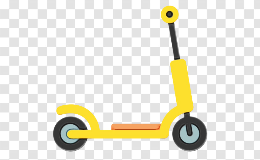 Yellow Line Automobile Engineering Transparent PNG