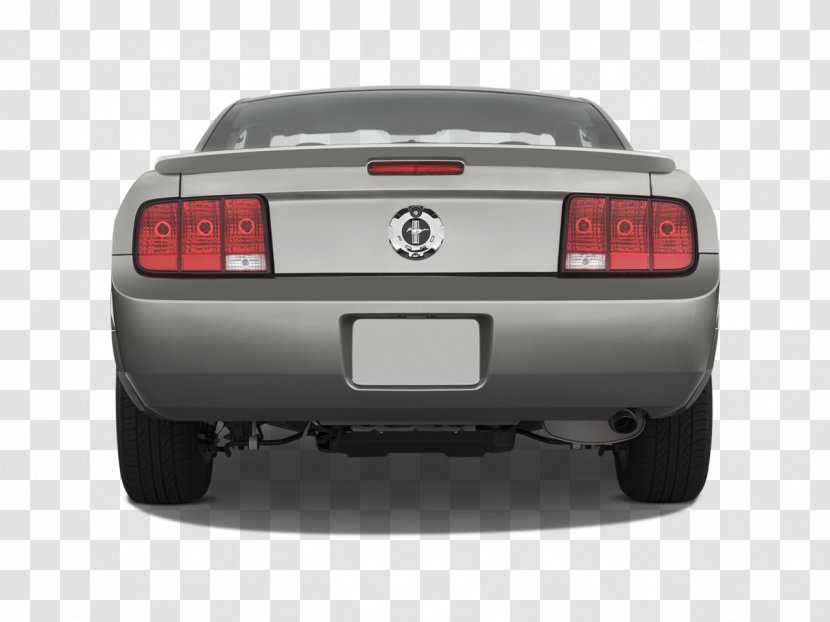 Car 2009 Ford Mustang 2008 2005 - Trunk Transparent PNG