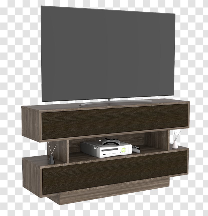 Table Drawer Television Bookcase - Furniture Transparent PNG
