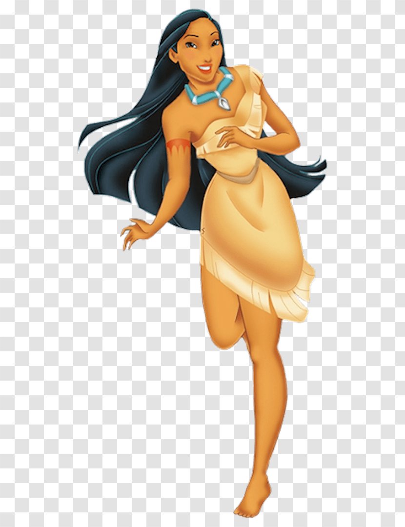 Disney's Pocahontas Fa Mulan Rapunzel Disney Princess - Watercolor Transparent PNG
