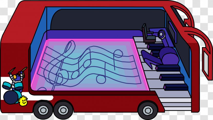 Igloo Tour Bus Service Club Penguin Sleeper - Doubledecker Transparent PNG