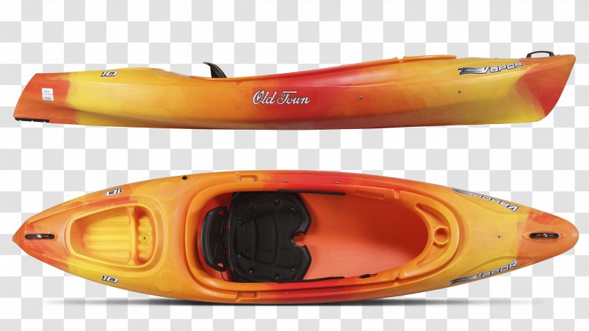 Old Town Canoe Kayak Fishing Angling - Hand Painted Transparent PNG