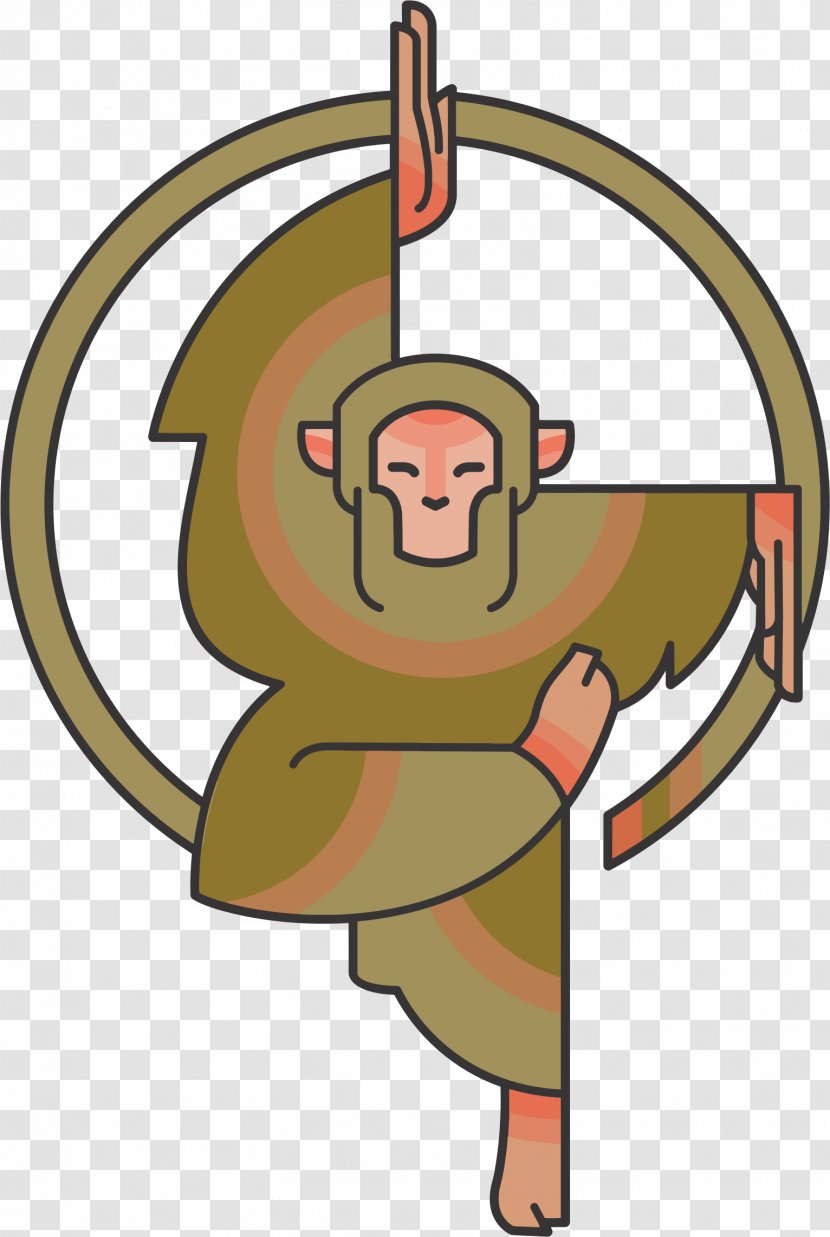Ape Monkey Simian Clip Art Transparent PNG