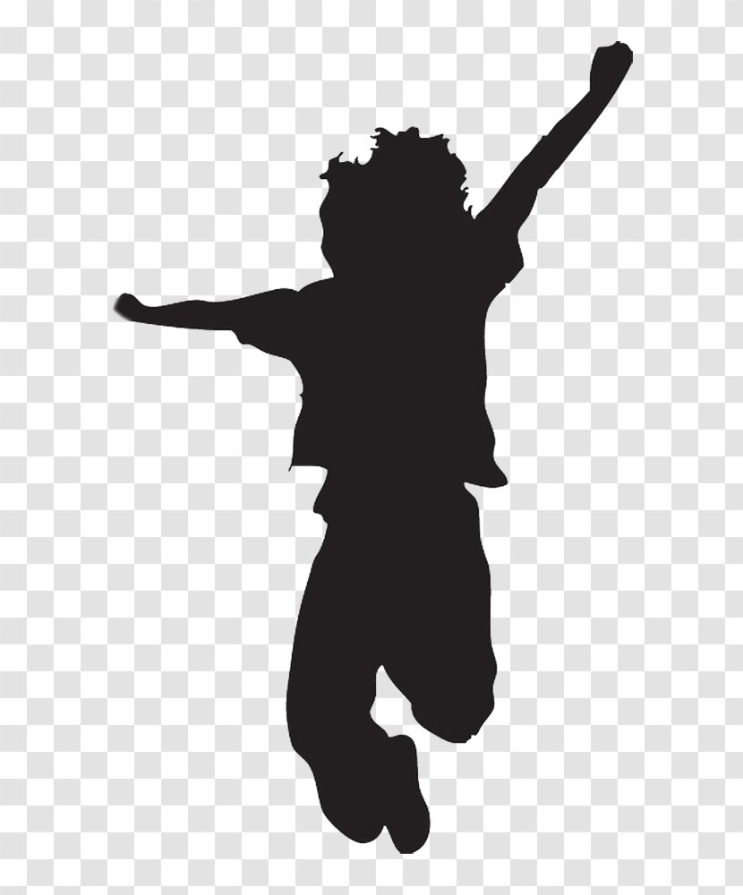 Silhouette Child Dance Photography - Woman Transparent PNG