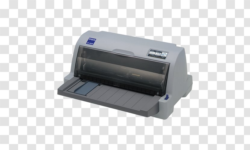 Dot Matrix Printing Multi-function Printer Epson Hewlett-Packard - Technology Transparent PNG