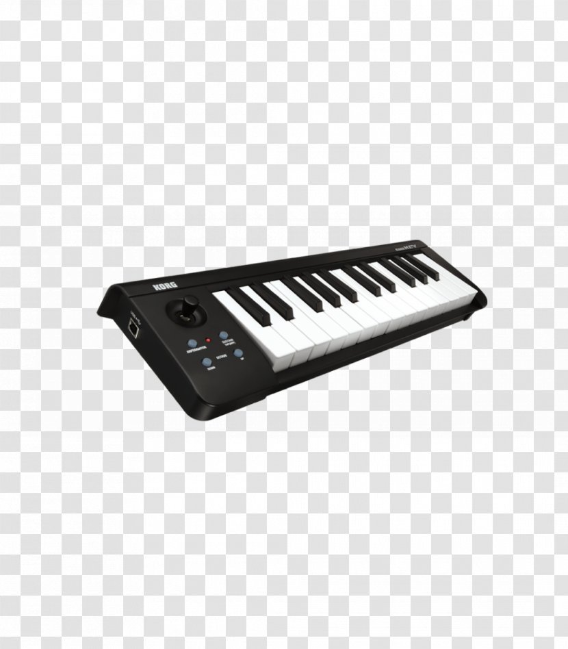 MicroKORG Computer Keyboard Korg M1 MIDI Controllers - Heart - Acorn Transparent PNG