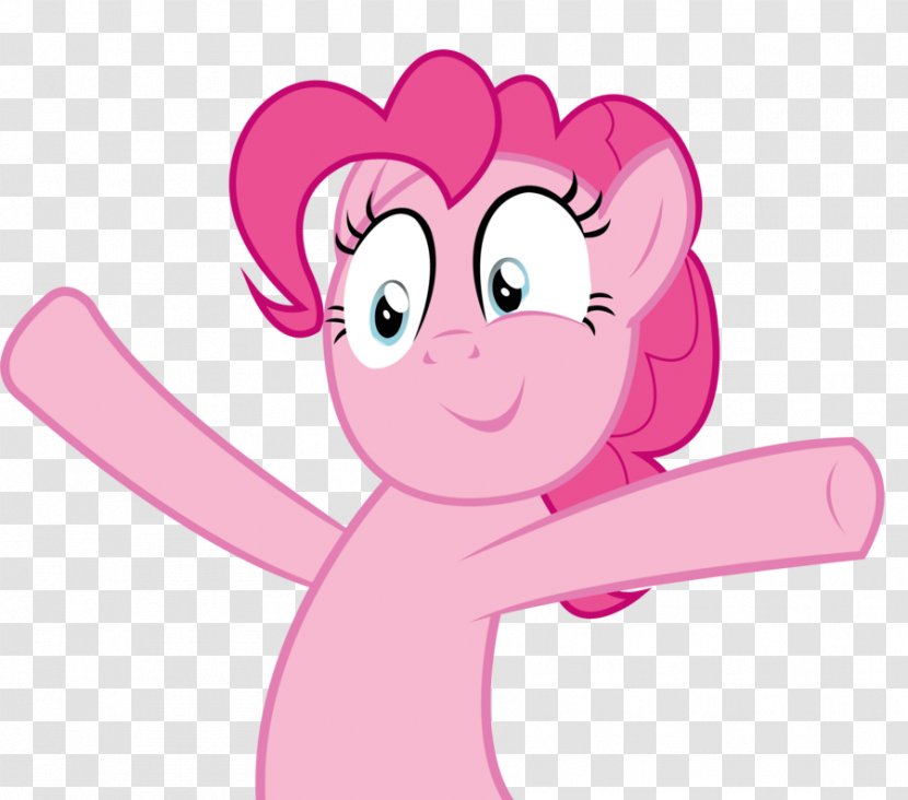 Pinkie Pie Pony Scootaloo Apple Slenderman - Silhouette - Meghan Mccarthy Transparent PNG