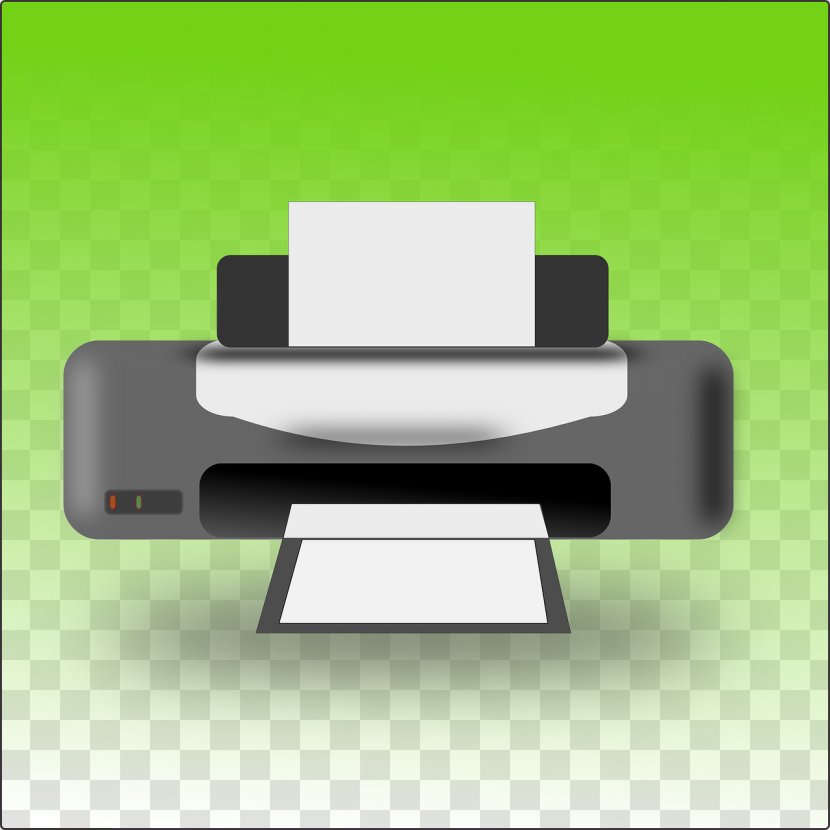 Printer Inkjet Printing Laser Peripheral Clip Art - Computer Transparent PNG